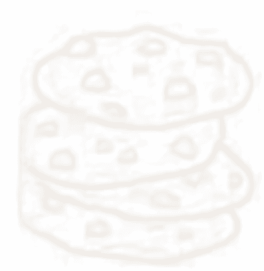 Stacked cookies sketch